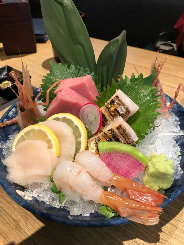 所有刺身都好新鮮👏🏻
