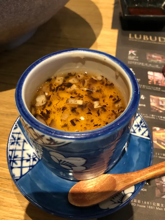 入邊仲有黑松露，我自己就好鍾意食呢個蒸蛋😋