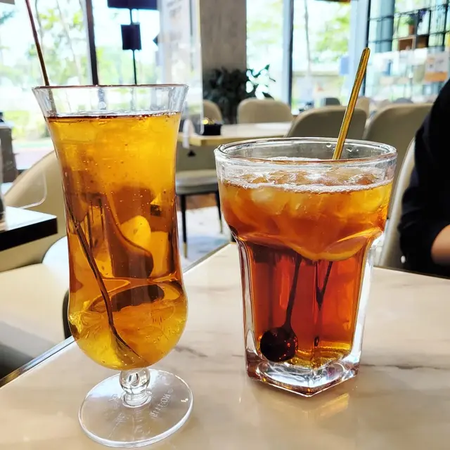 凍柚子茶/凍檸茶