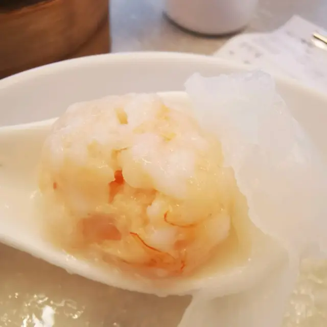 薄皮鮮蝦餃