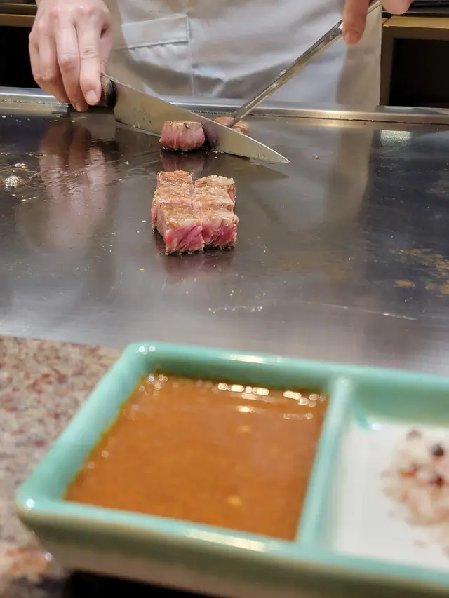 和牛厚燒