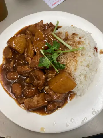 薯仔炆鸡
