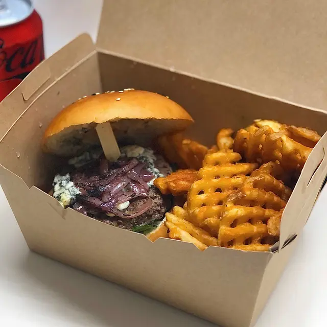 丹麥藍芝士漢堡