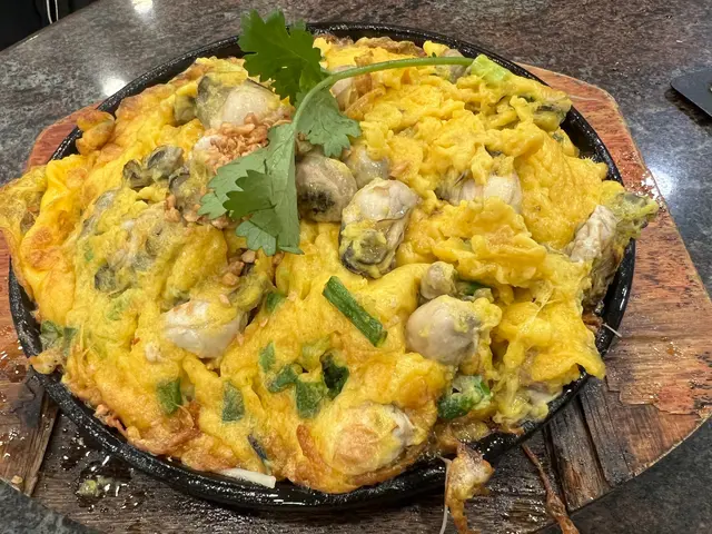 鐵板蠔仔蛋餅
