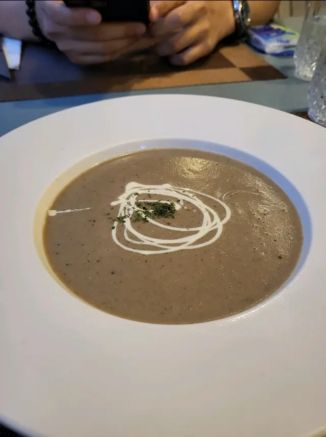 磨菇湯
