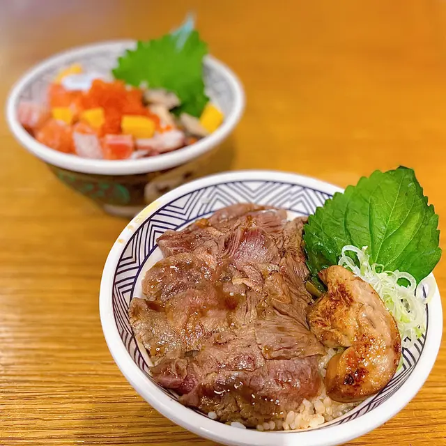 鵝肝和牛丼