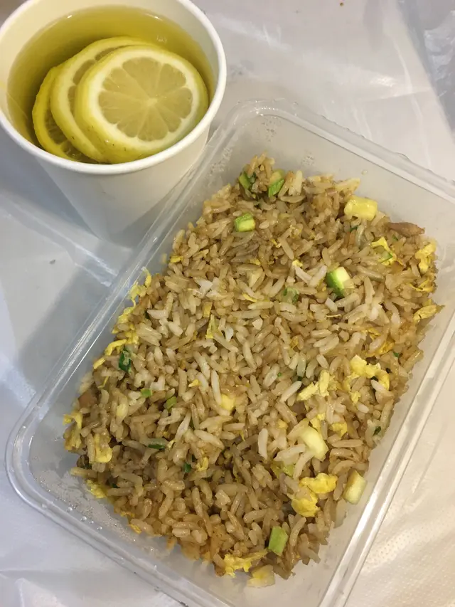 大澳蝦醬生炒牛肉飯