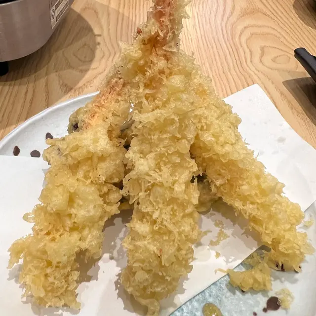 香脆鮮味的炸蝦