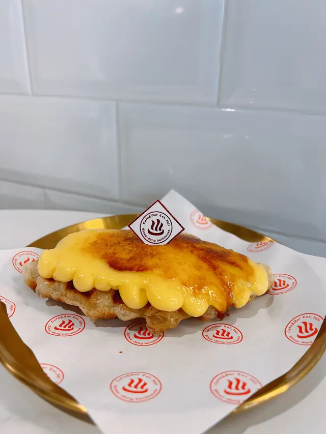 法式焦糖燉蛋 Croffle 