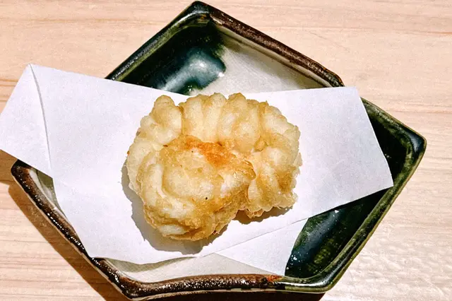鱈魚白子天婦羅
