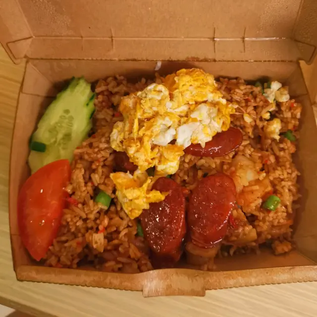 蝦醬炒飯