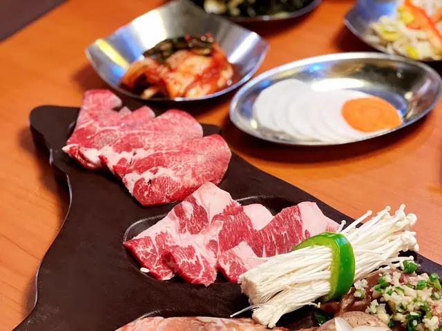 我們的燒肉時光套餐