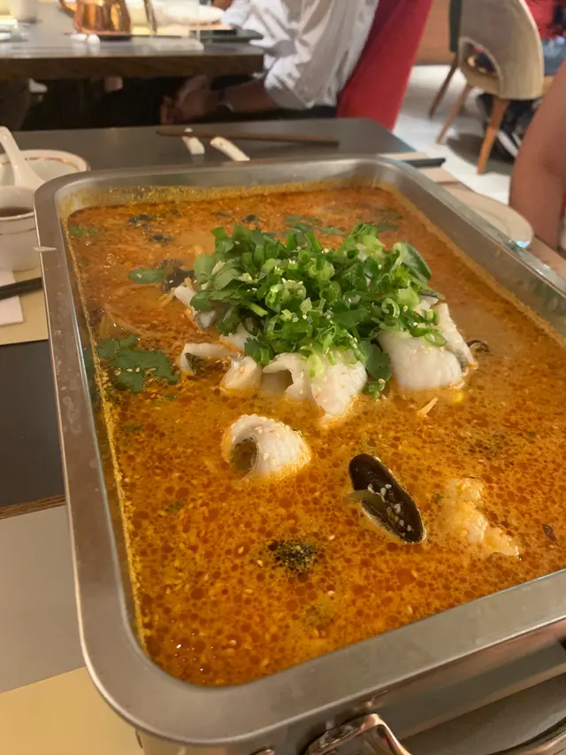 泰式冬蔭功鱸魚片