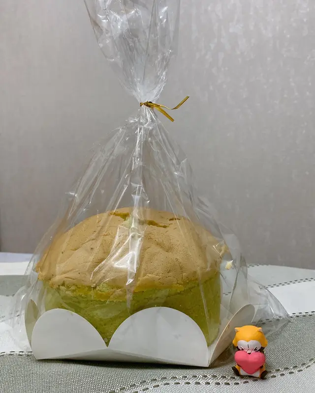 🟢班蘭戚風蛋糕 Original Pandan (HK$53/個）