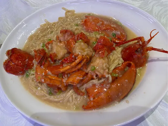 上湯焗龍蝦伊麵