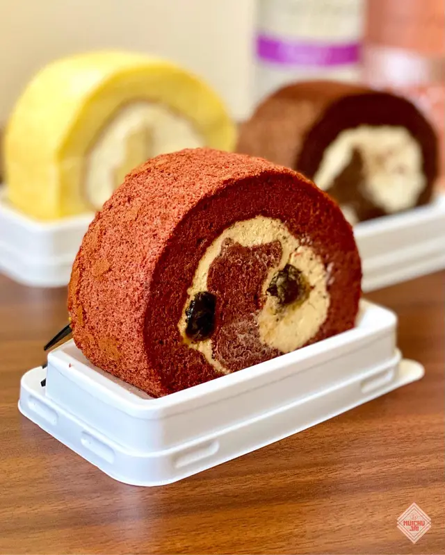 紅麴米黑糖珍珠燕窩梳乎厘卷