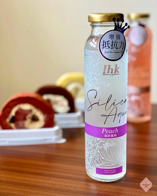 珪素源液 - 清新蜜桃味