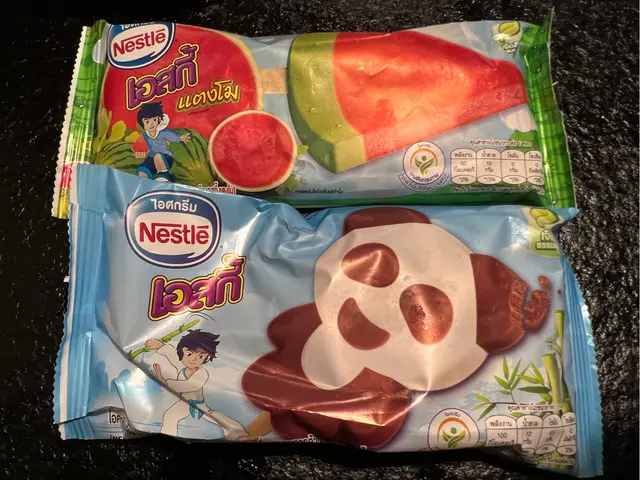 竟有泰國版雀巢雪條