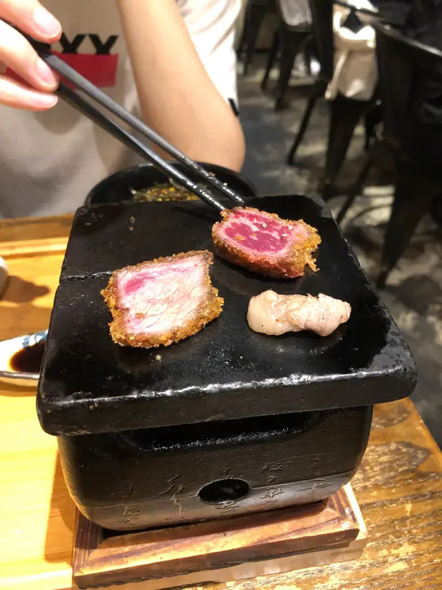 油脂足