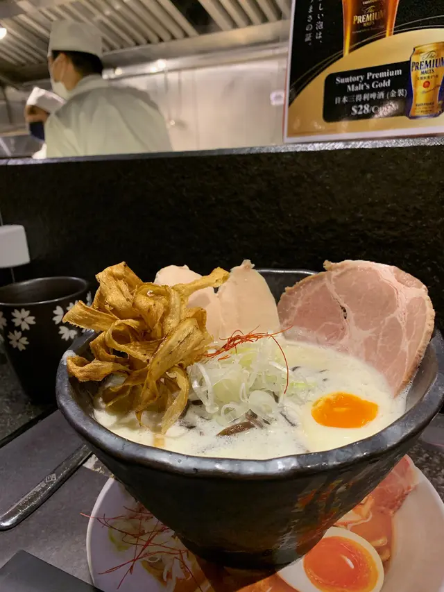 史上極濃雞白湯拉麵