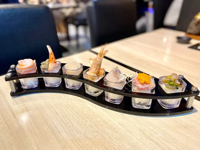 丼瀛特上築地壽司杯