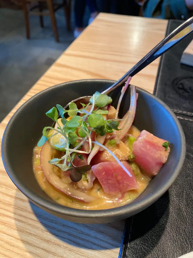 Tuna Ceviche