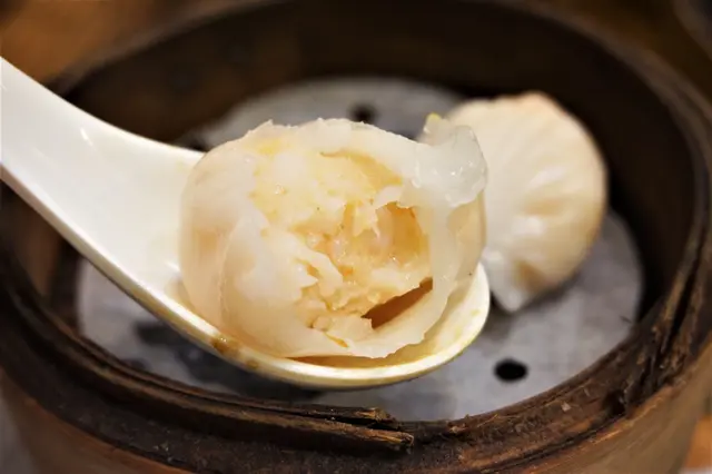 晶瑩鮮蝦餃(2粒)