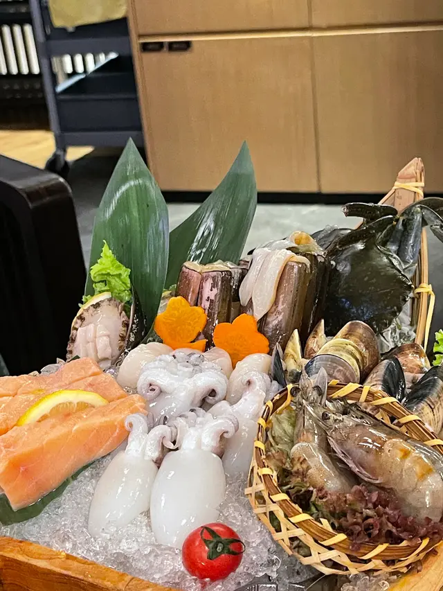 多款海鮮選擇,最重要係有我最鍾意食嘅蟶子😜