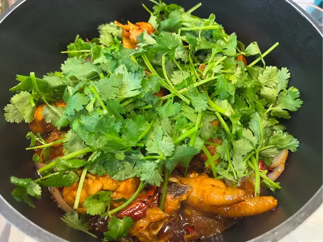 很香的即炒雞煲