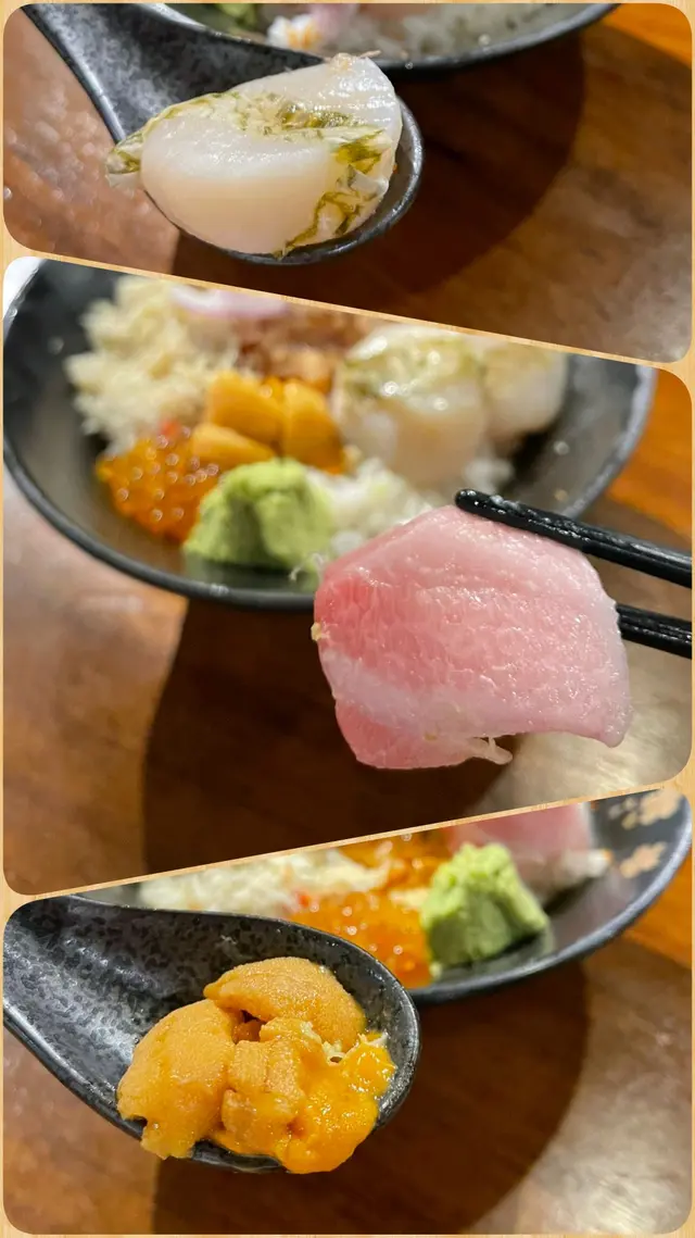 夢之丼