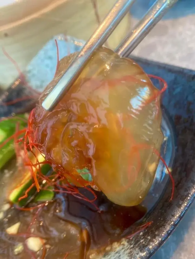 蒜香青瓜海紅葉