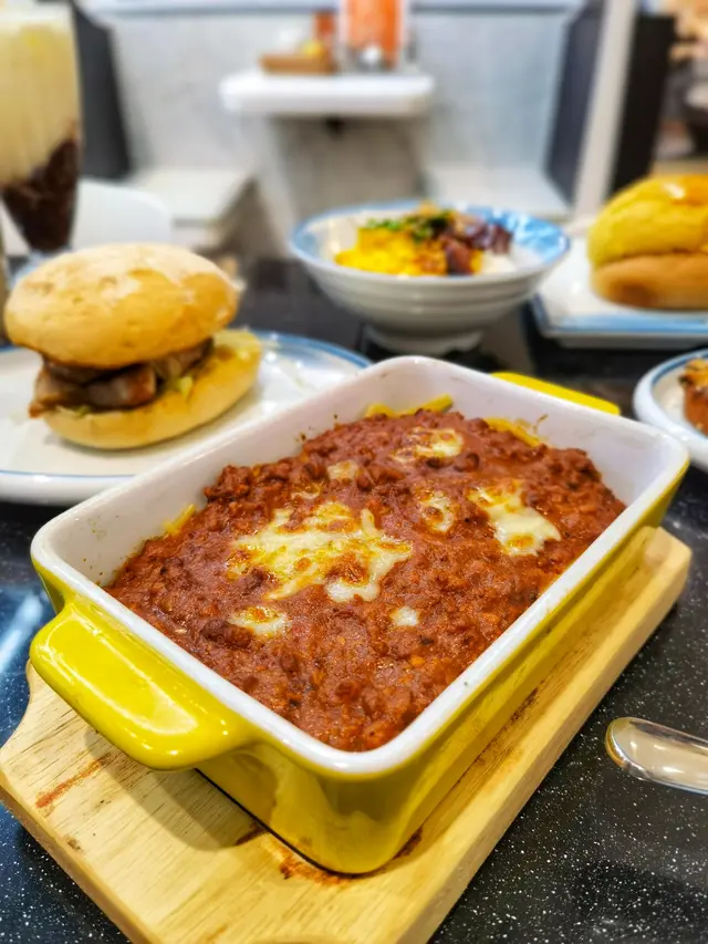 迷你紅茄肉醬意粉