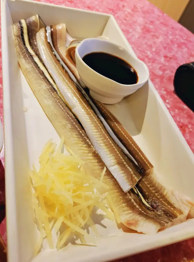 烤鰻魚 (韓國統營•海鰻) 