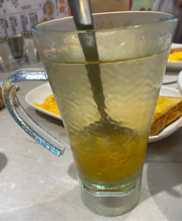 熱柚子蜜