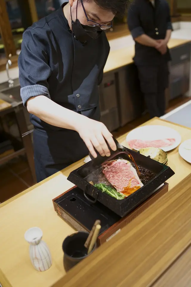 和牛西冷壽喜燒