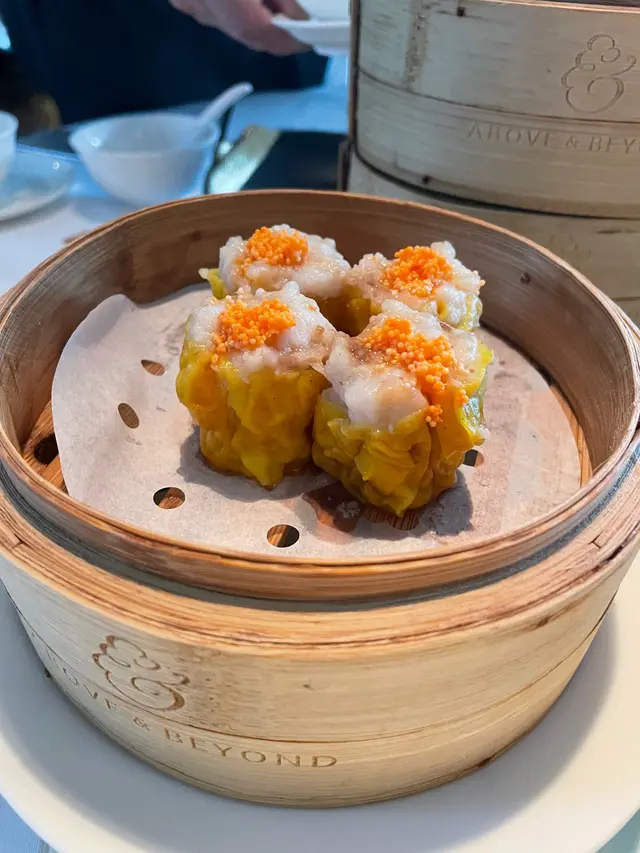 牛肝菌燒賣