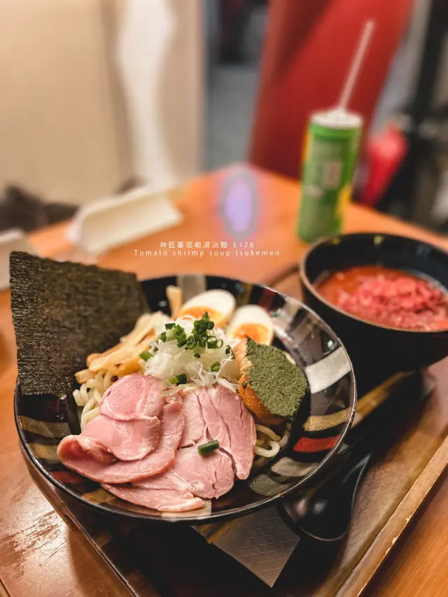 神匠蕃茄蝦湯沾麵