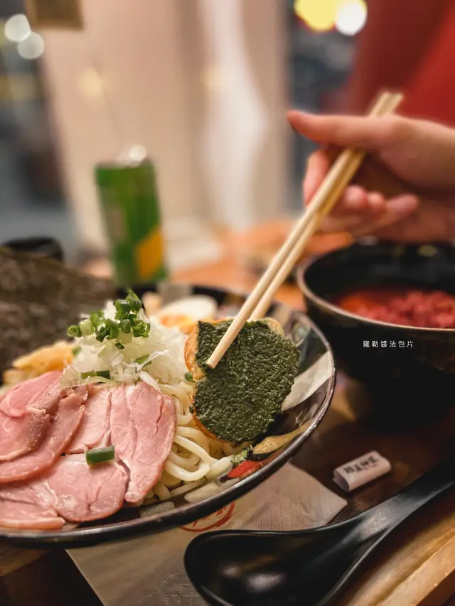 神匠蕃茄蝦湯沾麵