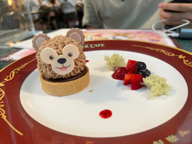 Duffy 栗子朱古力撻