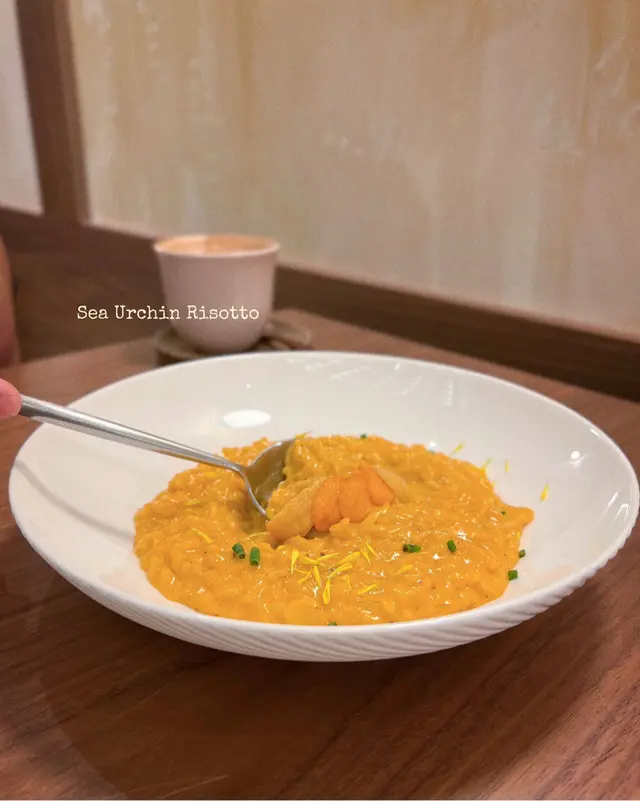Sea Urchin Risotto