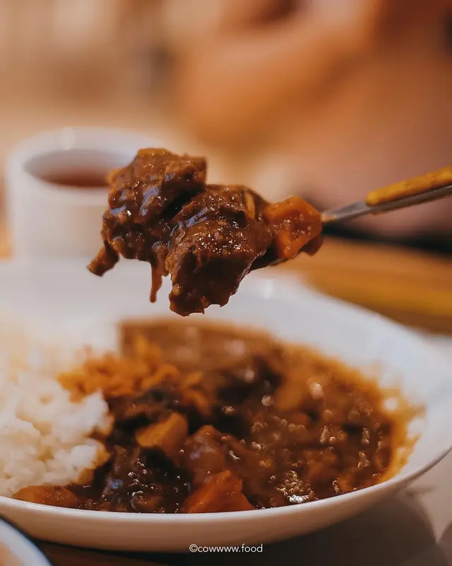 濃香牛肉野菌咖哩飯