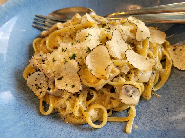 新鮮黑松露蘑菇扁意粉