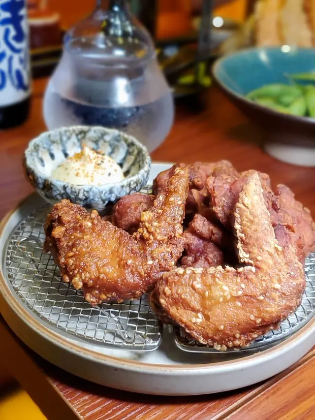 芝麻炸雞翼、唐揚炸雞