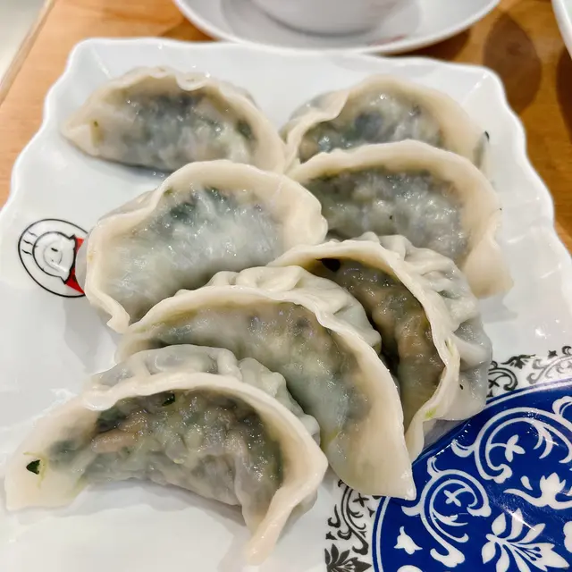 松茸素餃7隻