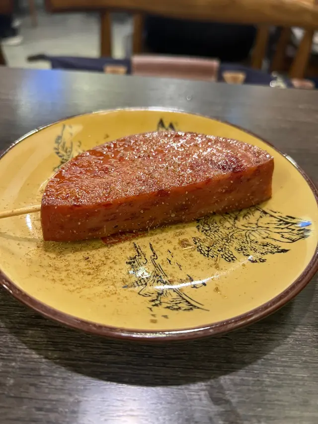 厚切午餐肉