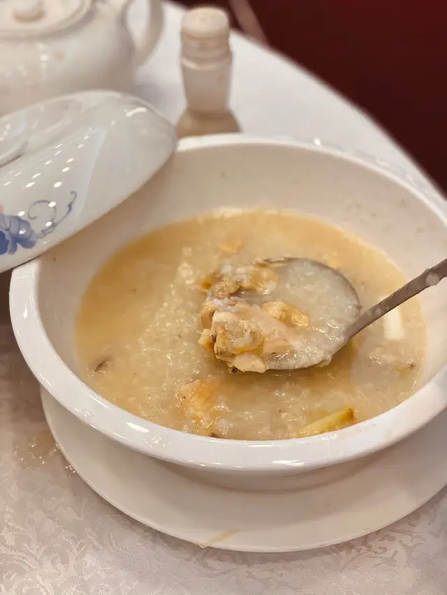 沙田新強記雞粥