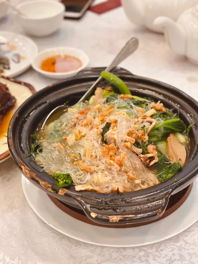 上湯海味雜菜煲