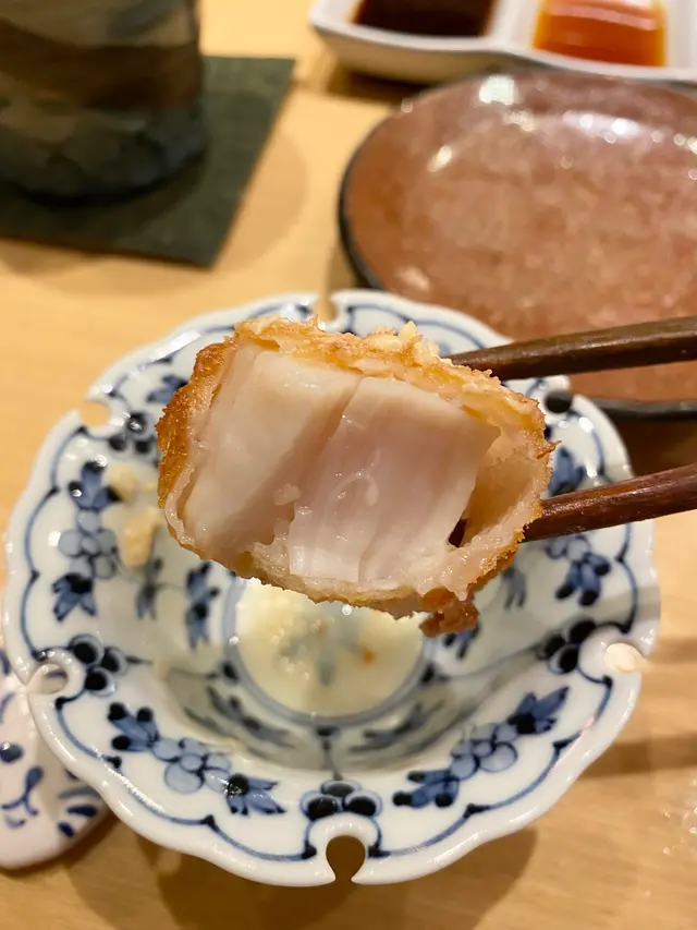 隻帶子厚到不得了，又炸得剛剛好，必叫！