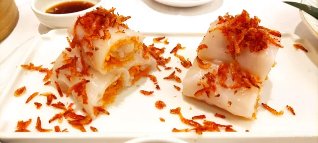 櫻花蝦幾多同埋炸得幾香脆,