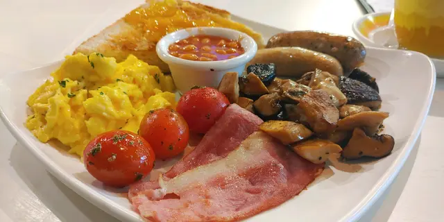 全日英式早餐